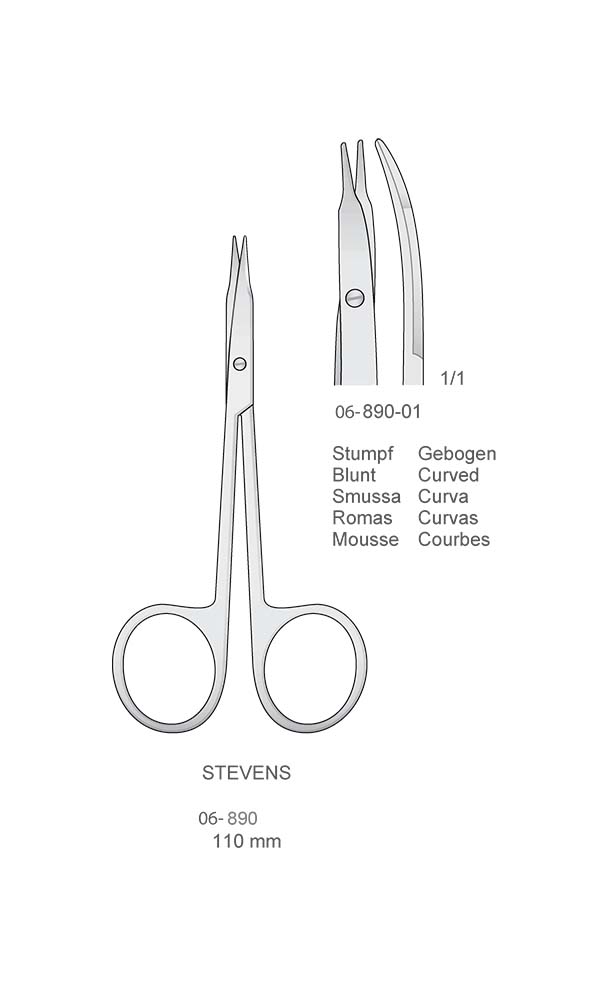 Scissors , STEVENS