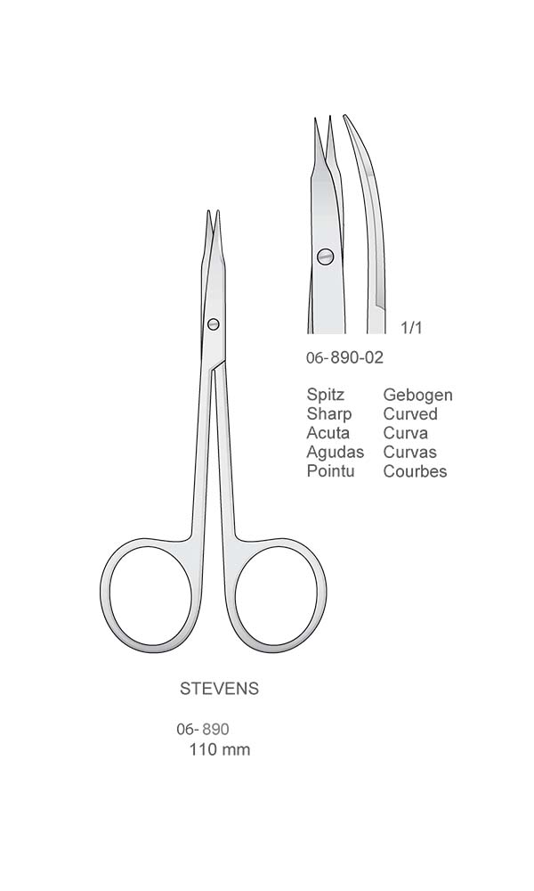 Scissors , STEVENS