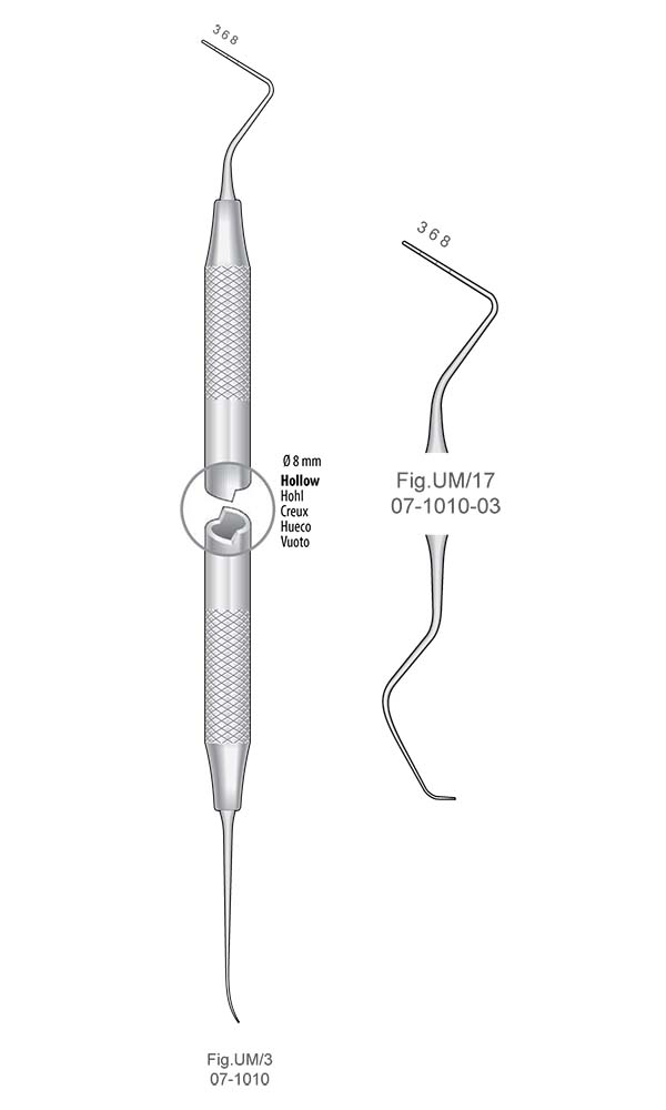 Double-ended Periodontal Probes , Fig.UM/17