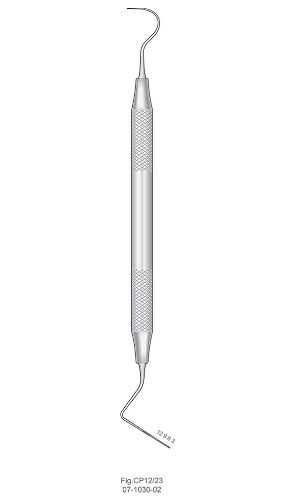 Double-ended Periodontal Probes , Fig.CP12/23