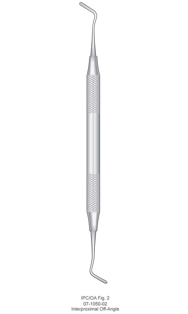 Spatulas - Filling Instruments , Interproximal Off-Angle , IPC/OA Fig. 2