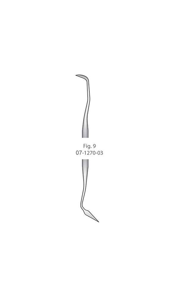 Gingivectomy knives , GOLDMAN-FOX Fig. 9