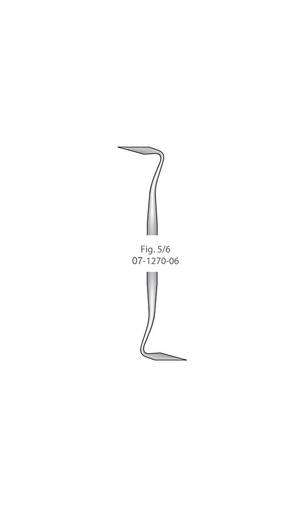 Gingivectomy knives , BUCK , Fig. 5/6