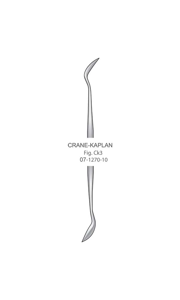 Gingivectomy knives , CRANE-KAPLAN , Fig. Ck3