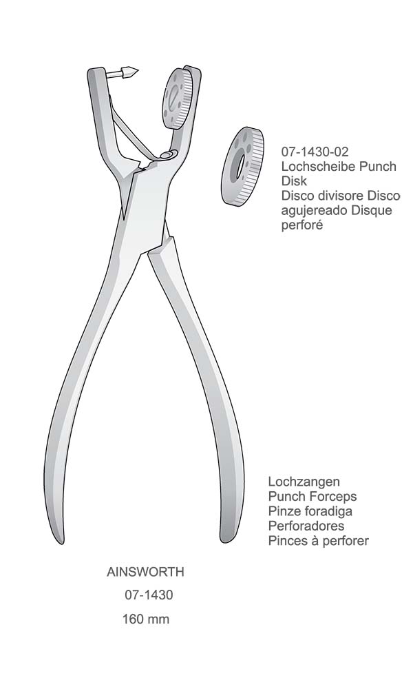 Rubber-Dam Instruments , Disk