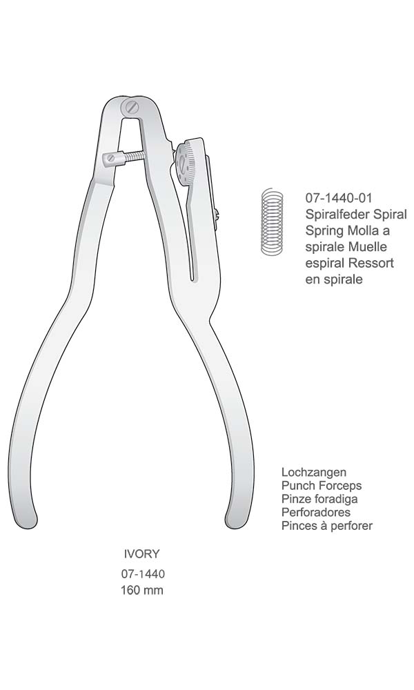 Rubber-Dam Instruments , Spring Molla a