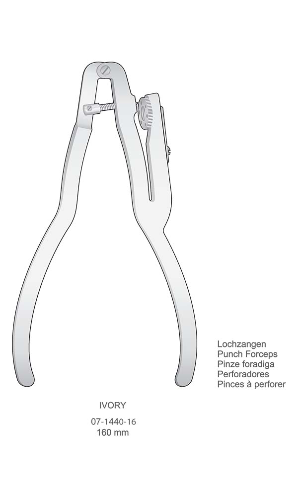 Rubber-Dam Instruments , IVORY