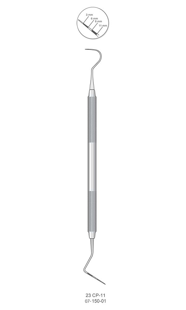 Periodontal Probes , 23 CP-11