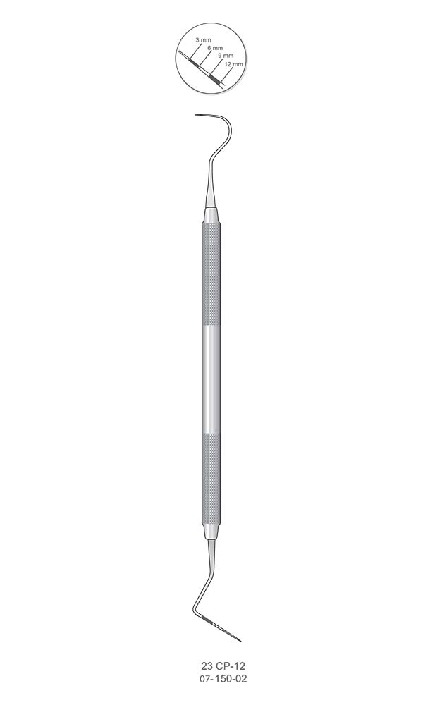 Periodontal Probes , 23 CP-12