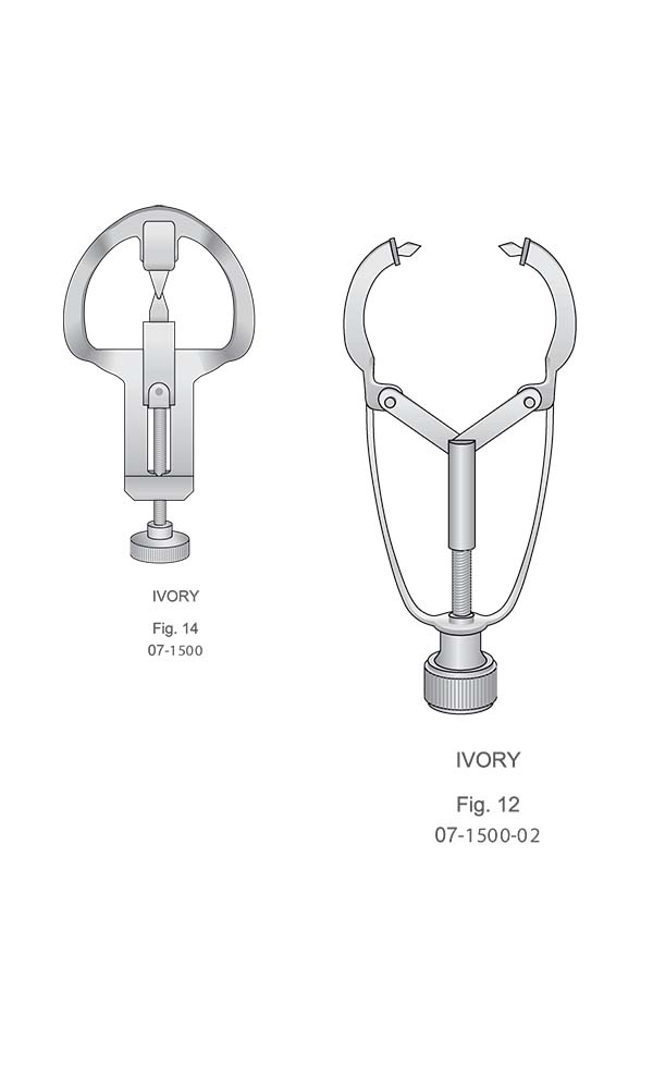 Matrix Retainers and Matrix Bands , IVORY , Fig. 12