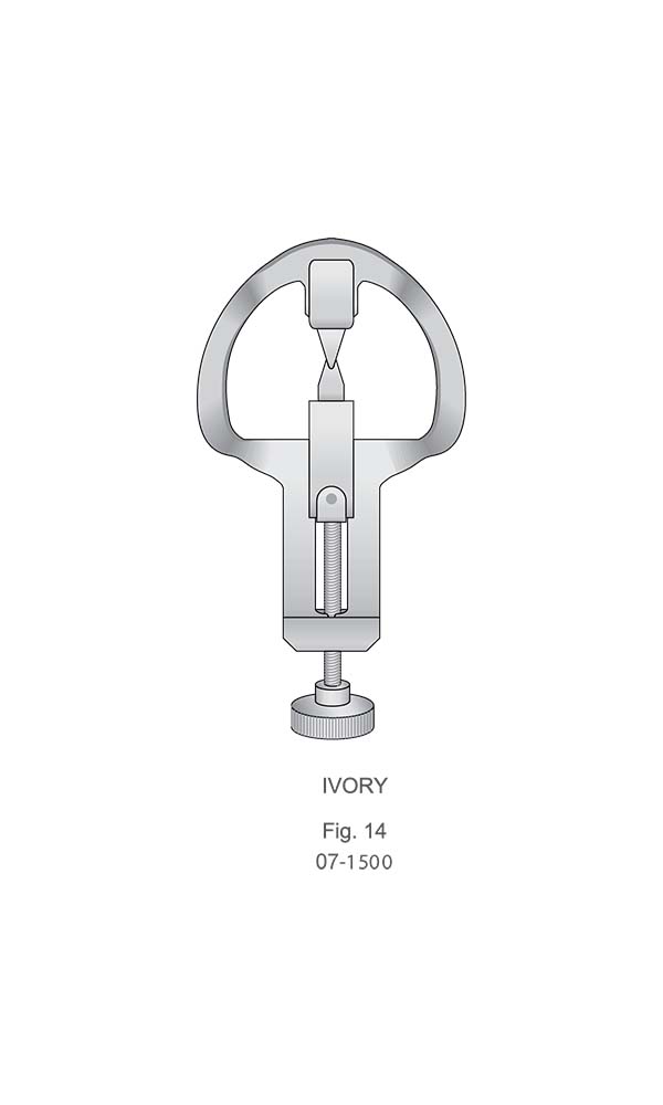 Matrix Retainers and Matrix Bands , IVORY , Fig. 14