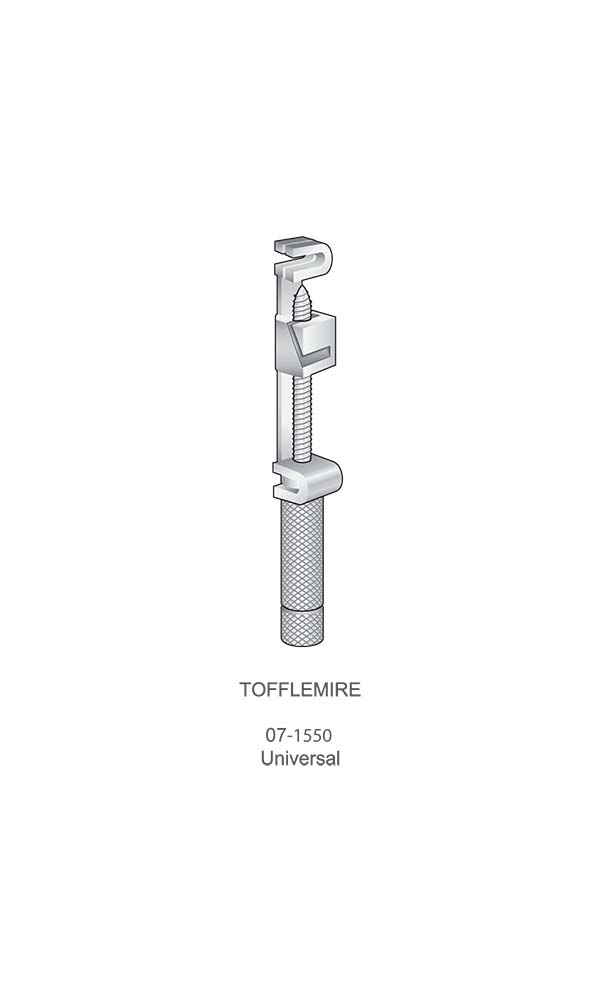 Matrix Retainers and Matrix Bands , TOFFLEMIRE , Universal