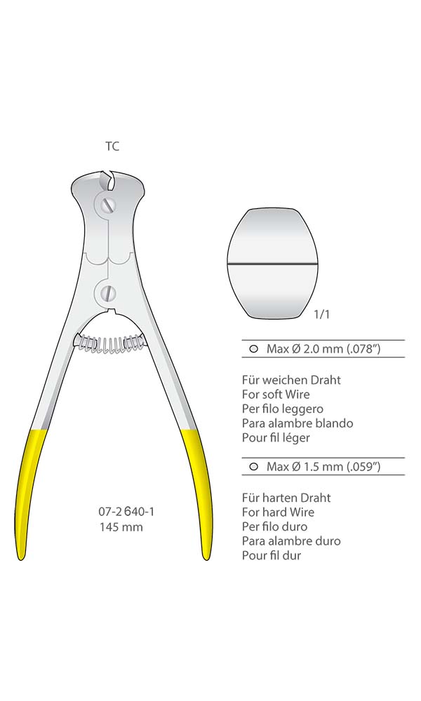 Wire Bending Pliers , For soft & hard Wire