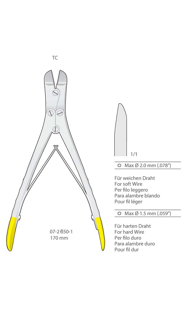 Wire Bending Pliers , For soft & hard Wire