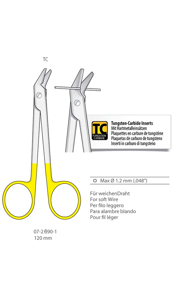 Scissors for thin steel and precious metal sheets