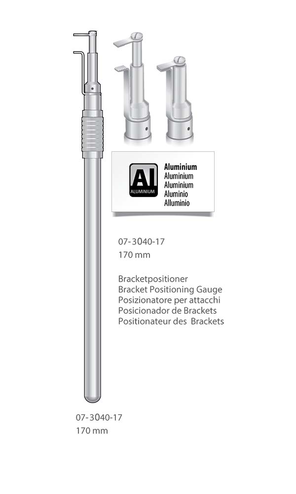 Utility Instruments , Bracket Positioning Gauge