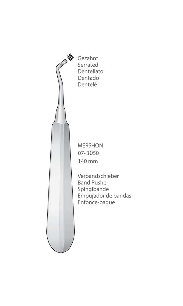 Utility Instruments , MERSHON , Band Pusher