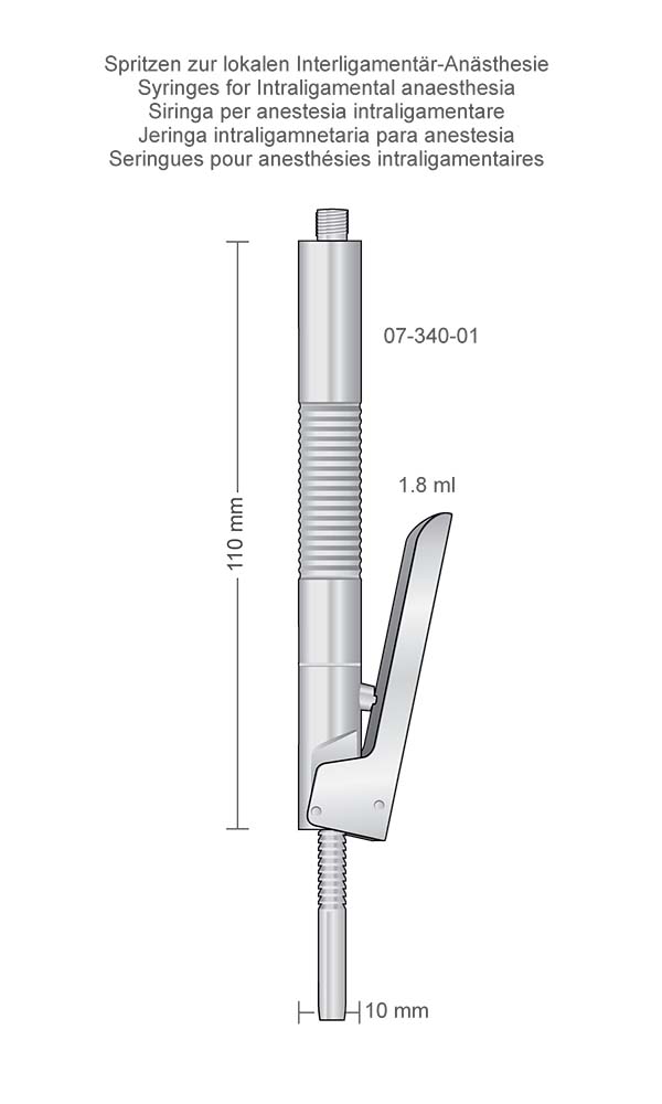 Dental Syringes