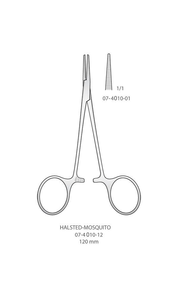 Ligating Instruments , HALSTED-MOSQUITO