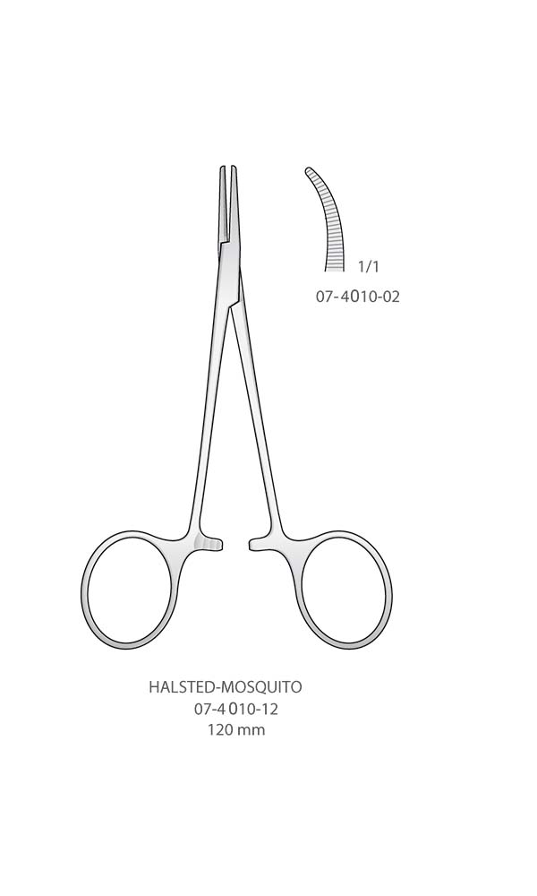 Ligating Instruments , HALSTED-MOSQUITO