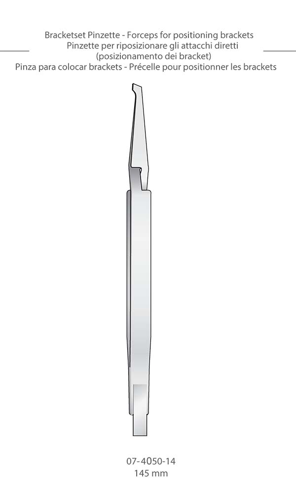 Ligating Instruments , Forceps for positioning brackets