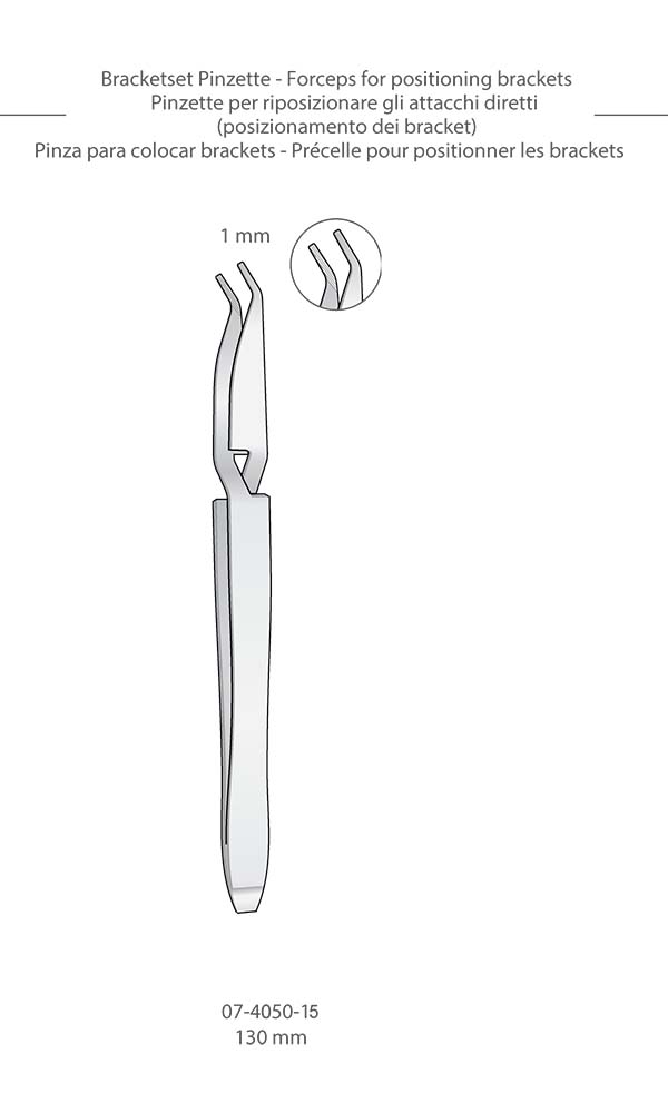 Ligating Instruments , Forceps for positioning brackets