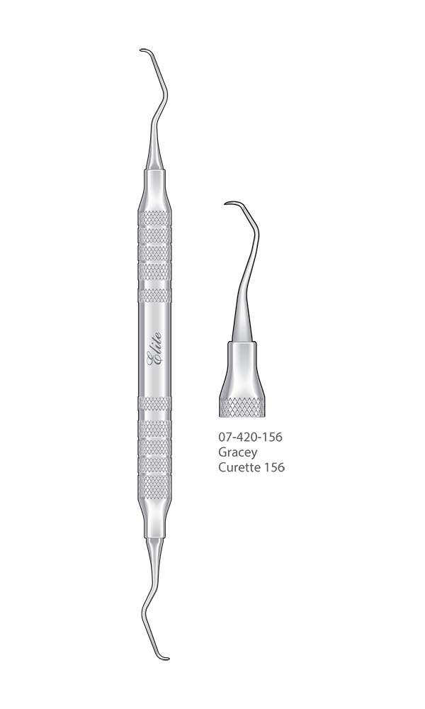 Scalers and Curettes, Gracey , Curette 156 , Elite Extra Thin