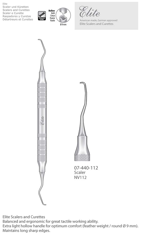 Scalers and Curettes , Scaler NV112