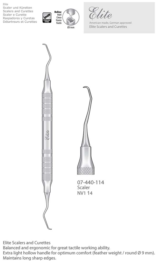 Scalers and Curettes , Scaler NV114