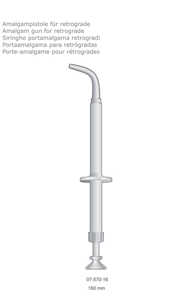 Amalgam Carriers , Plastic tip