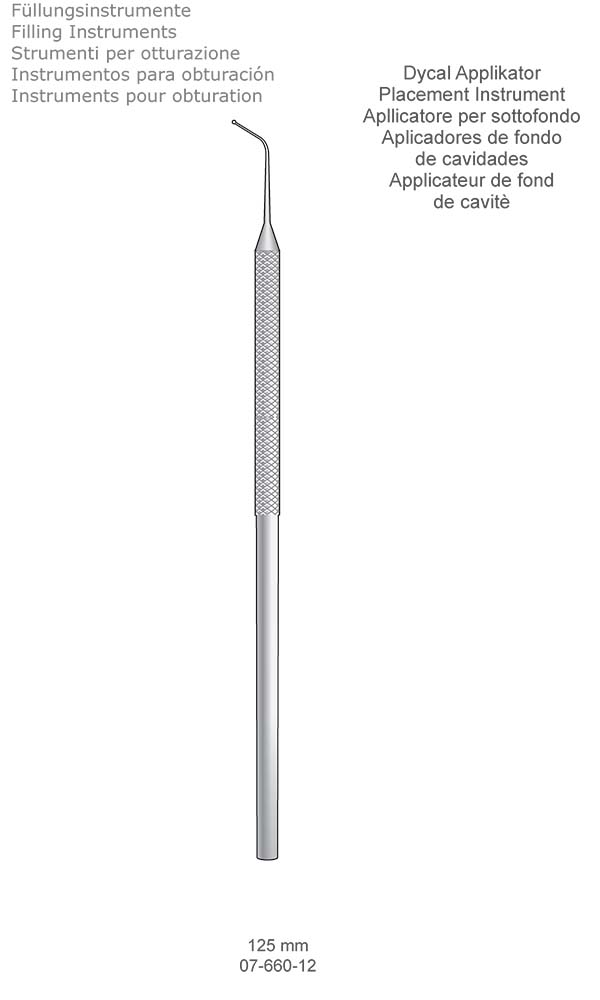 Filling Instruments , Placement Instrument