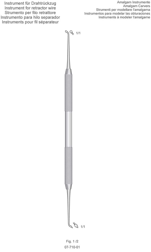 Amalgam Carvers , Fig. 1 /2