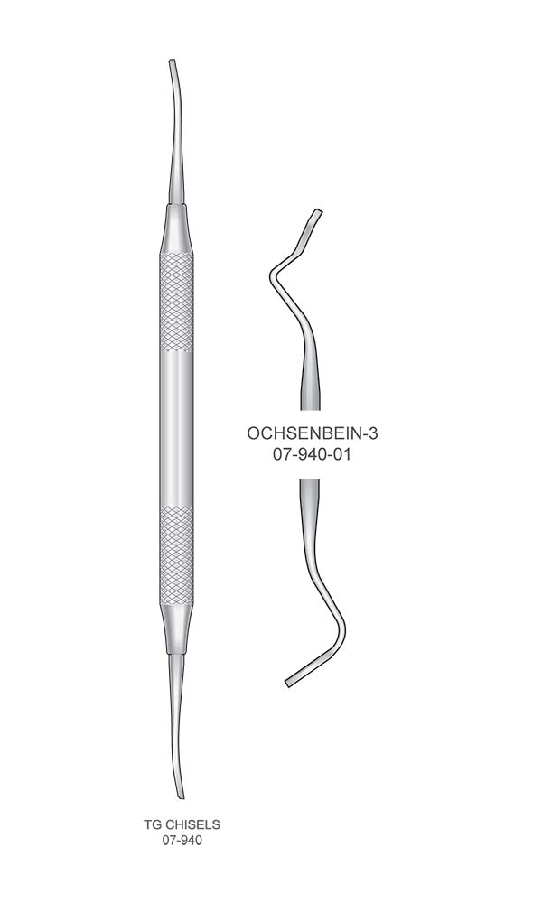 Periodontal Chisels , OCHSENBEIN-3