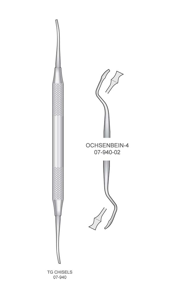 Periodontal Chisels , OCHSENBEIN-4