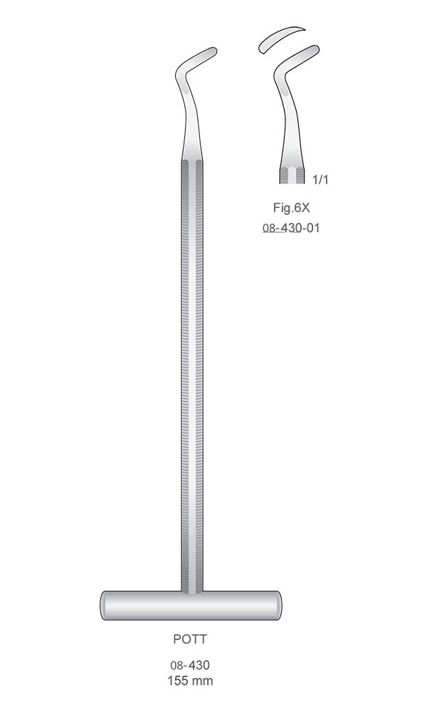 Root Elevators , POTT , Fig.6X