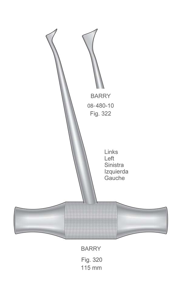 Root Elevators , BARRY , Left , Fig. 322