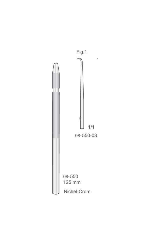 Scalers - Periotomes , Nichel-Crom , Fig.1