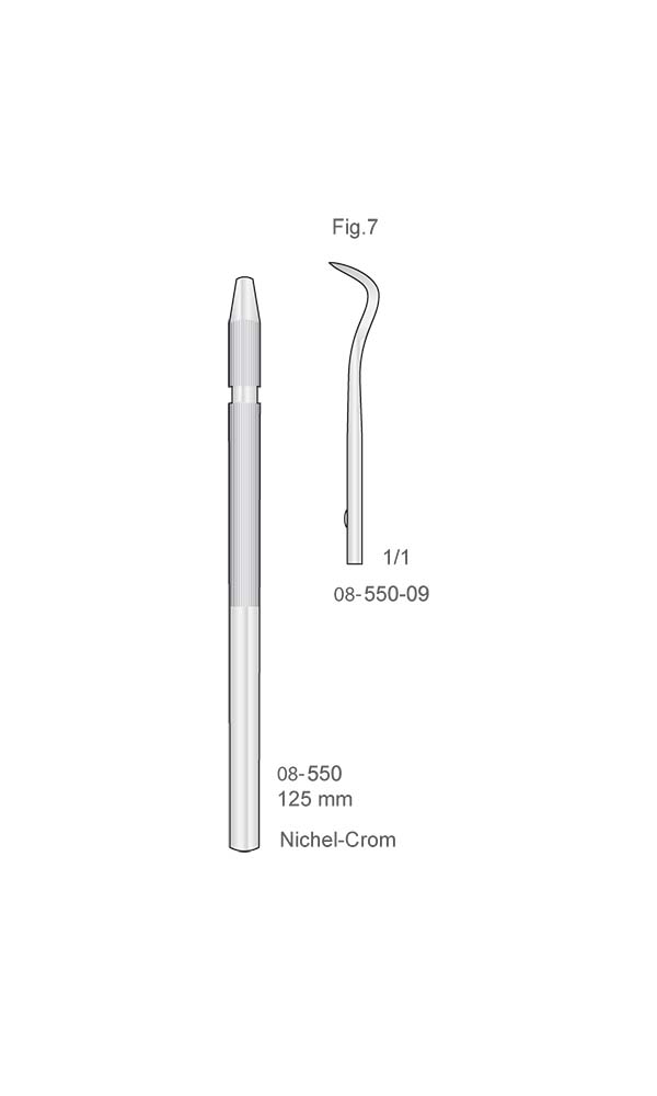 Scalers - Periotomes , Nichel-Crom , Fig.7