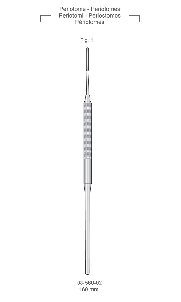 Scalers - Periotomes , Fig. 1