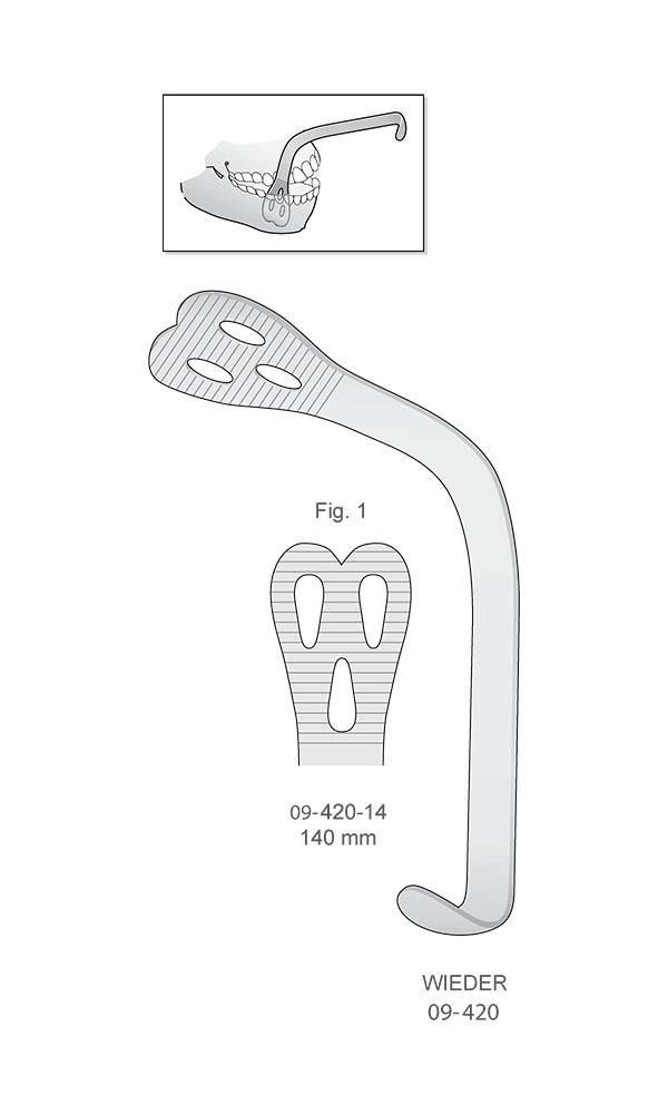 Retractors , WIEDER , Tongue Depressors