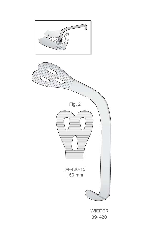 Retractors , WIEDER , Tongue Depressors