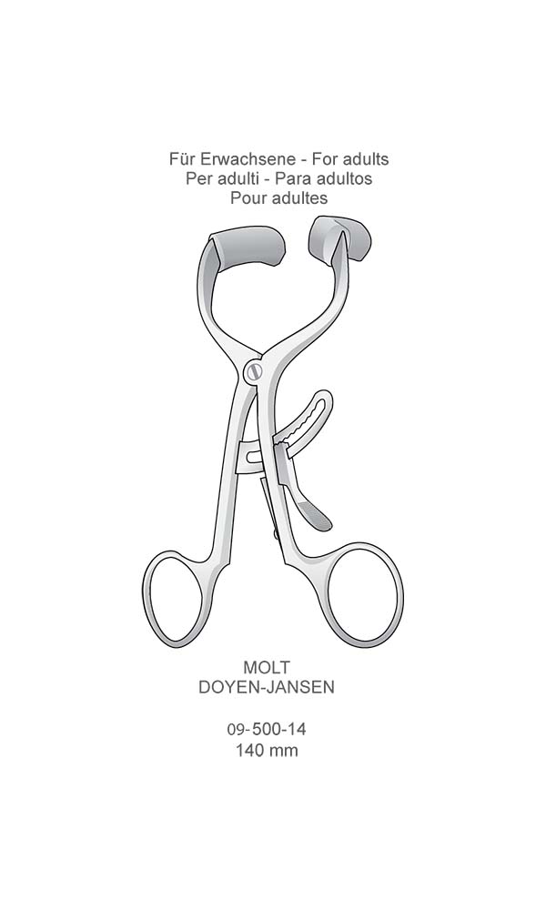 Mouth gags , MOLT DOYEN-JANSEN , For adults