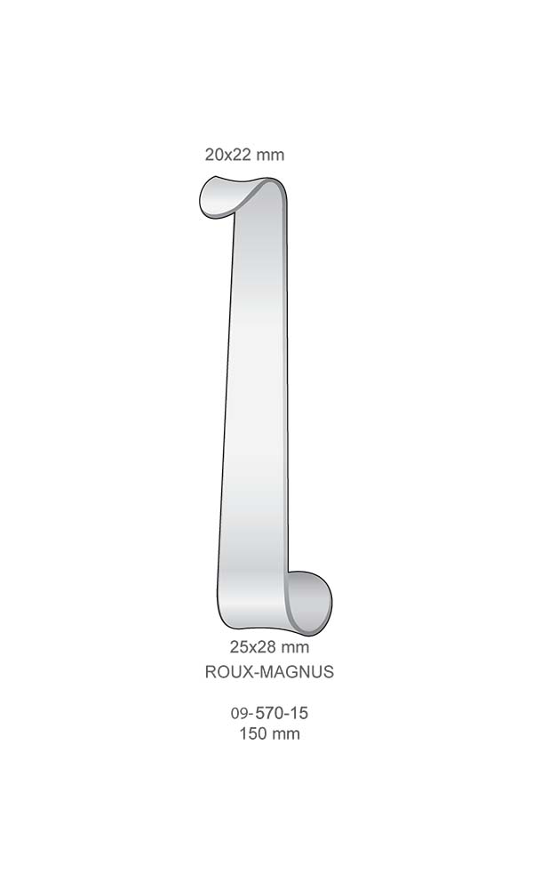 Retractors , ROUX-MAGNUS