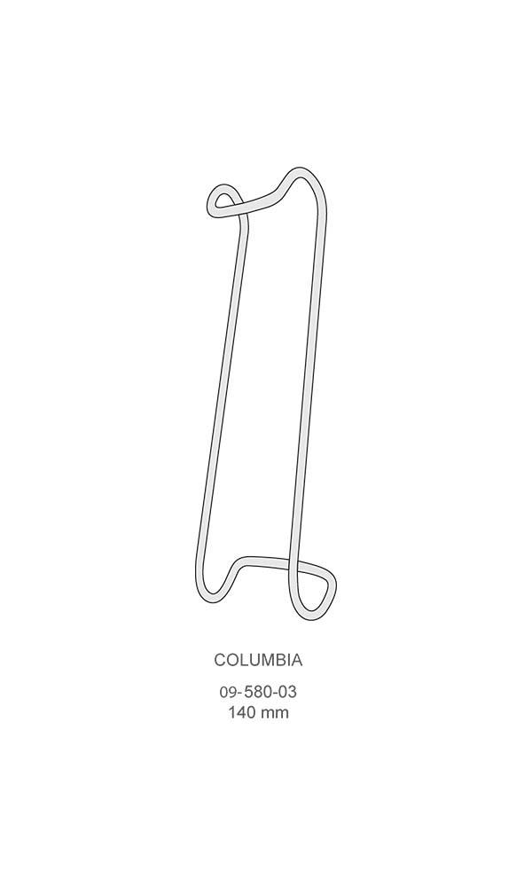 Cheek Retractors , COLUMBIA