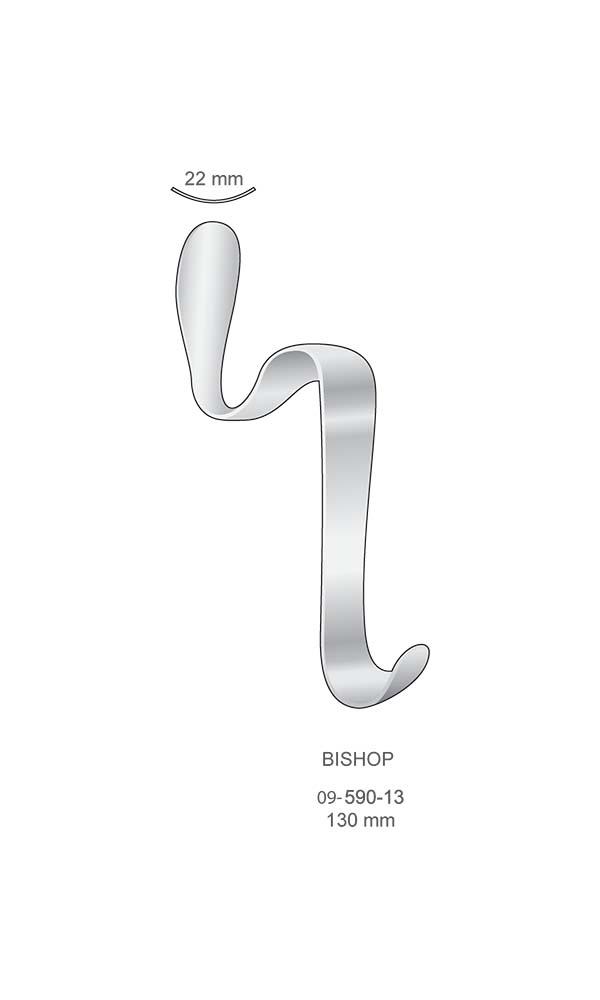 Cheek Retractors , BISHOP ,