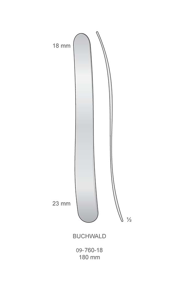 Tongue Depressors - Tongue Holding Forceps , BUCHWALD