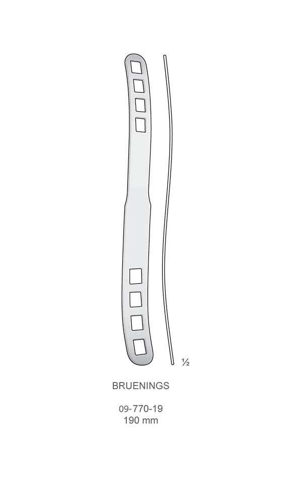 Tongue Depressors - Tongue Holding Forceps , BUCHWALD