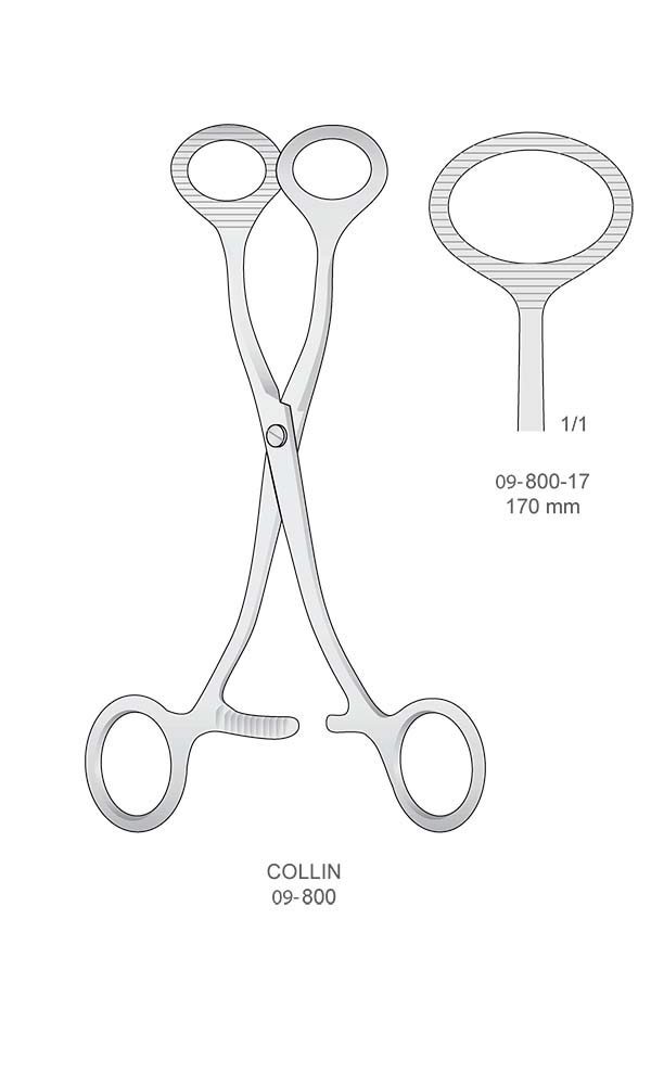 Tongue Depressors - Tongue Holding Forceps , COLLIN