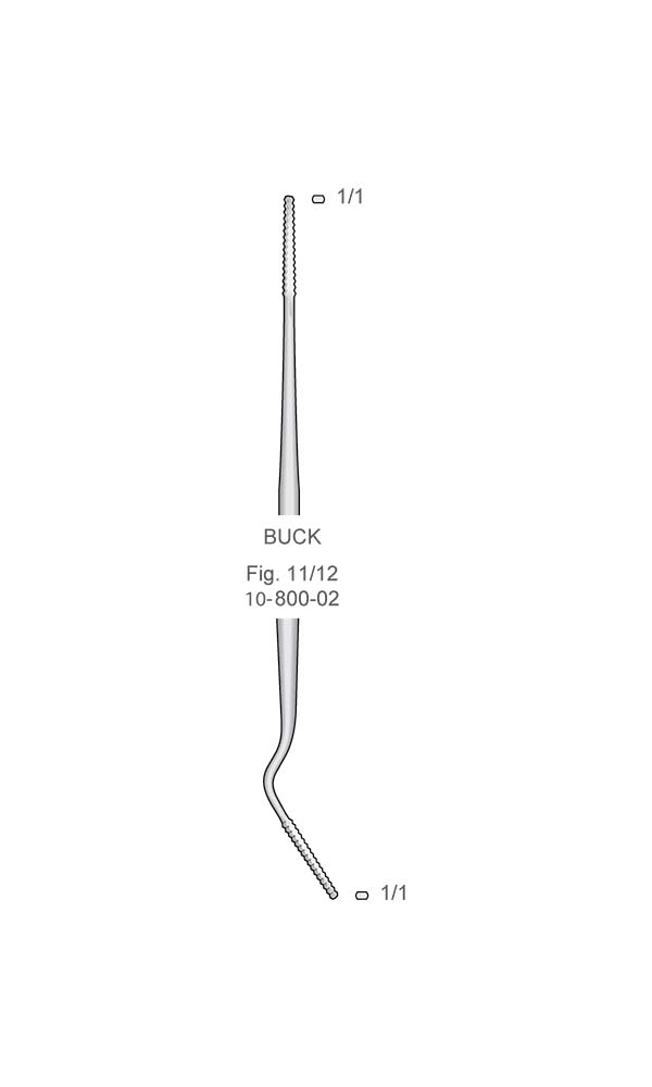 Bone Files , BUCK , Fig. 11/12