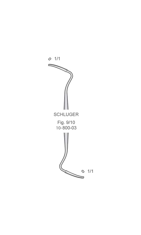 Bone Files , SCHLUGER , Fig. 9/10